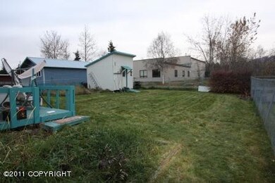 Back Yard View