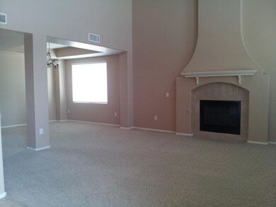 Living Room and Fireplace