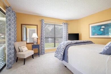 Master Bedroom with Lakeviews