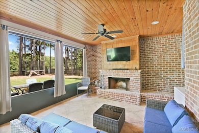 Outdoor living area