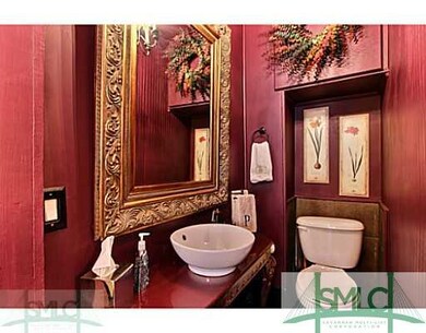 Bathroom. Main Half Bath