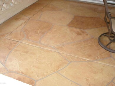 Flastone Concrete Coating at Patio