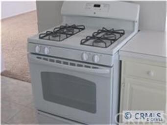 A nice almost new gas stove.