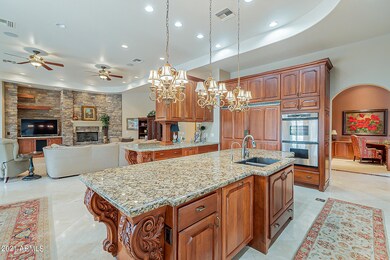 _ Kitchen into Family Room