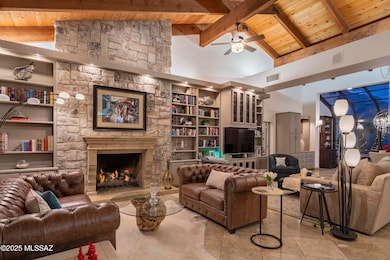 Gorgeous Wood Beam Ceilings