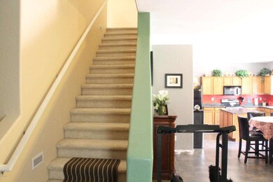 Staircase & Great Room