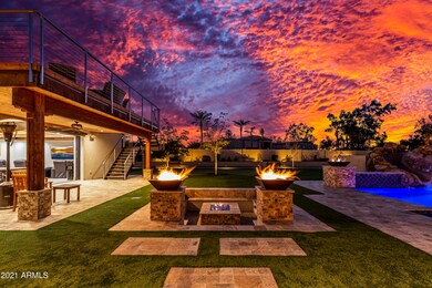 Sunken Firepit and Fire Boxes