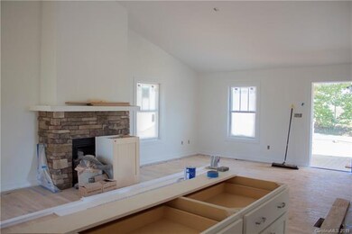 View of living area