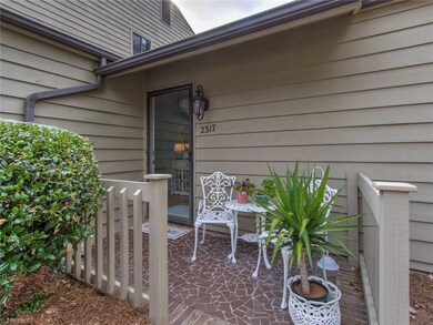 Welcoming Front Entry!