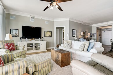 Living area is open to the Dining area and has dou