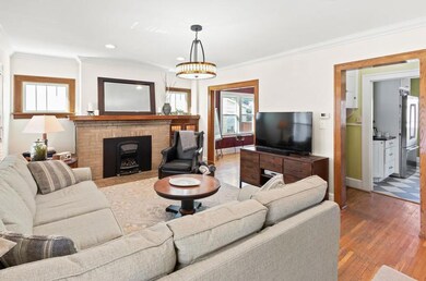 Front Entry living room