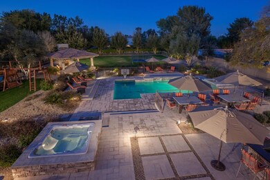 Estate Backyard
