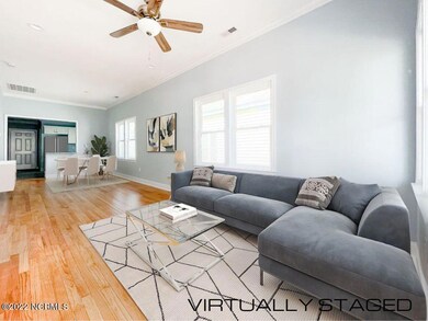 VIRTUALLY STAGED - LIVING ROOM