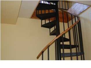 Admit it...Haven't you always wanted a spiral stai