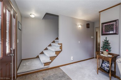 Entrance foyer area.