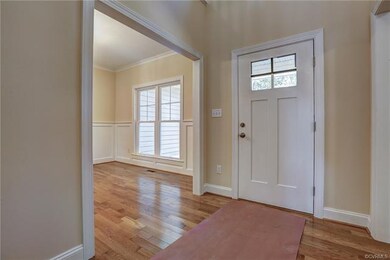 Two story foyer welcomes you home!
