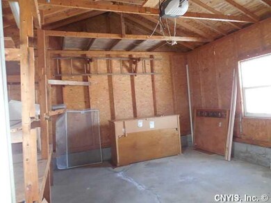 Garage Interior of garage Electric door opener