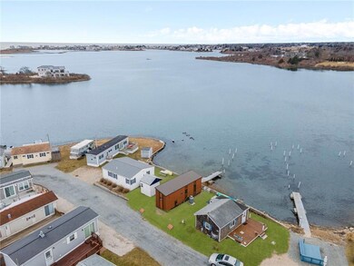 Potters Pond w. East Matunuck Beach Beyond