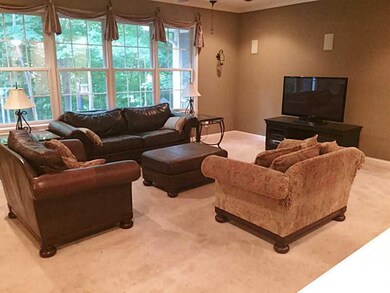 Great Room. GORGEOUS VIEWS FROM THE GREAT ROOM