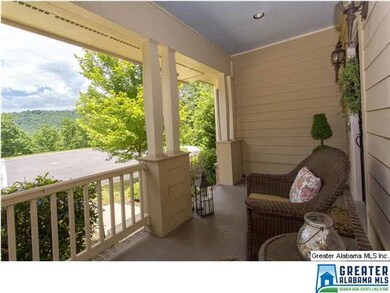 Enjoy the tranquility of your front porch with bea