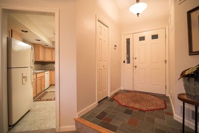 Entry Foyer & Eat in Kitchen Entrance