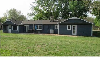 Spacious backyard with room to roam