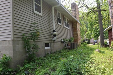 Side of house