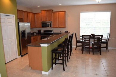 Kitchen and Eating area