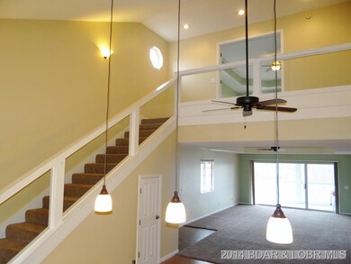 KitchenLiving to Upper Level