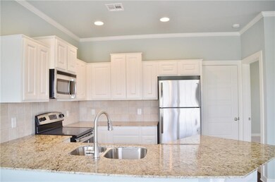 Kitchen *pictures are not of actual home but similar colors may vary **refrigerator is not included in listing price