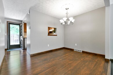 Step Up Dining Area