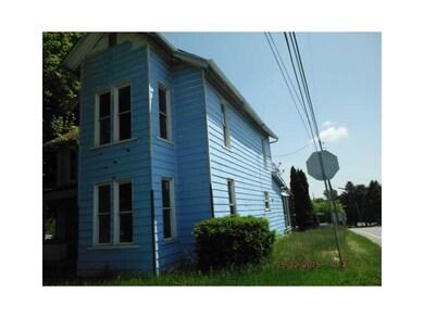 Exterior Back.