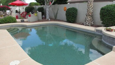 Pool Close up