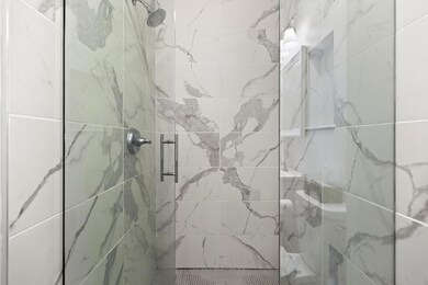 Shower detail