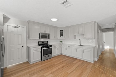 The kitchen has been fully remodeled and is equipp