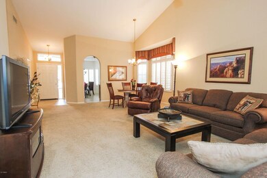 7 View of Family Room Towards Front Door