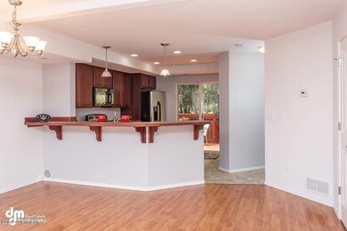 Living into Kitchen