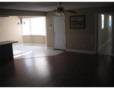 Breakfast Room. Breakfast area with bay window for