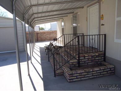 Covered Patio
