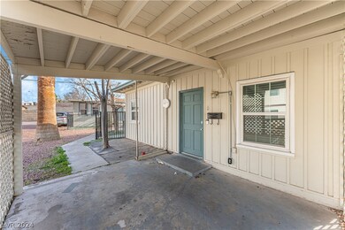 Carport - Main House