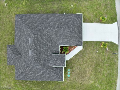 Aerial view of property and surrounding area