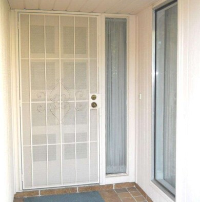 frontdoor with security door