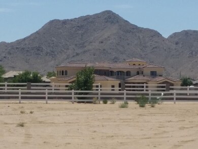 Beautiful Custom Homes Surround this lot