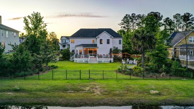Fenced in Yard