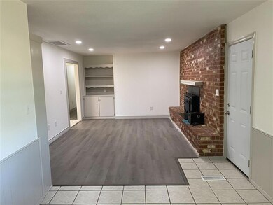 Living room featuring recessed lighting, LVP floor