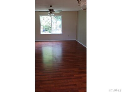 Living room opens to dining room.  Perfect for ent