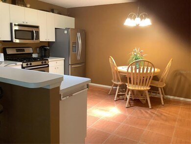 Kitchen with dinette table & chairs