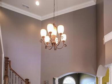 Impressive entry foyer 