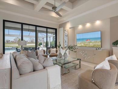 High ceilings with incredible detail create an inviting environment