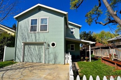 This house looks like home! It's located at the en